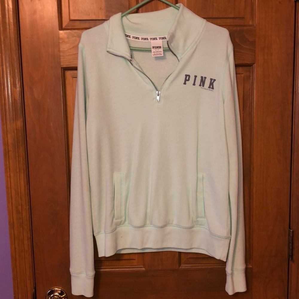 Love Pink Victoria’s Secret quarter zip